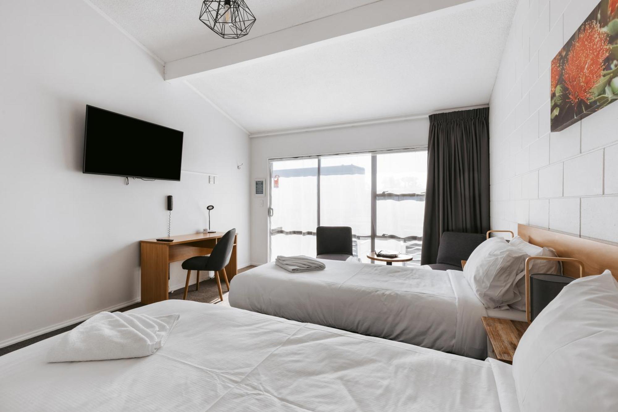 Cobblestone Court Motel Tauranga Esterno foto
