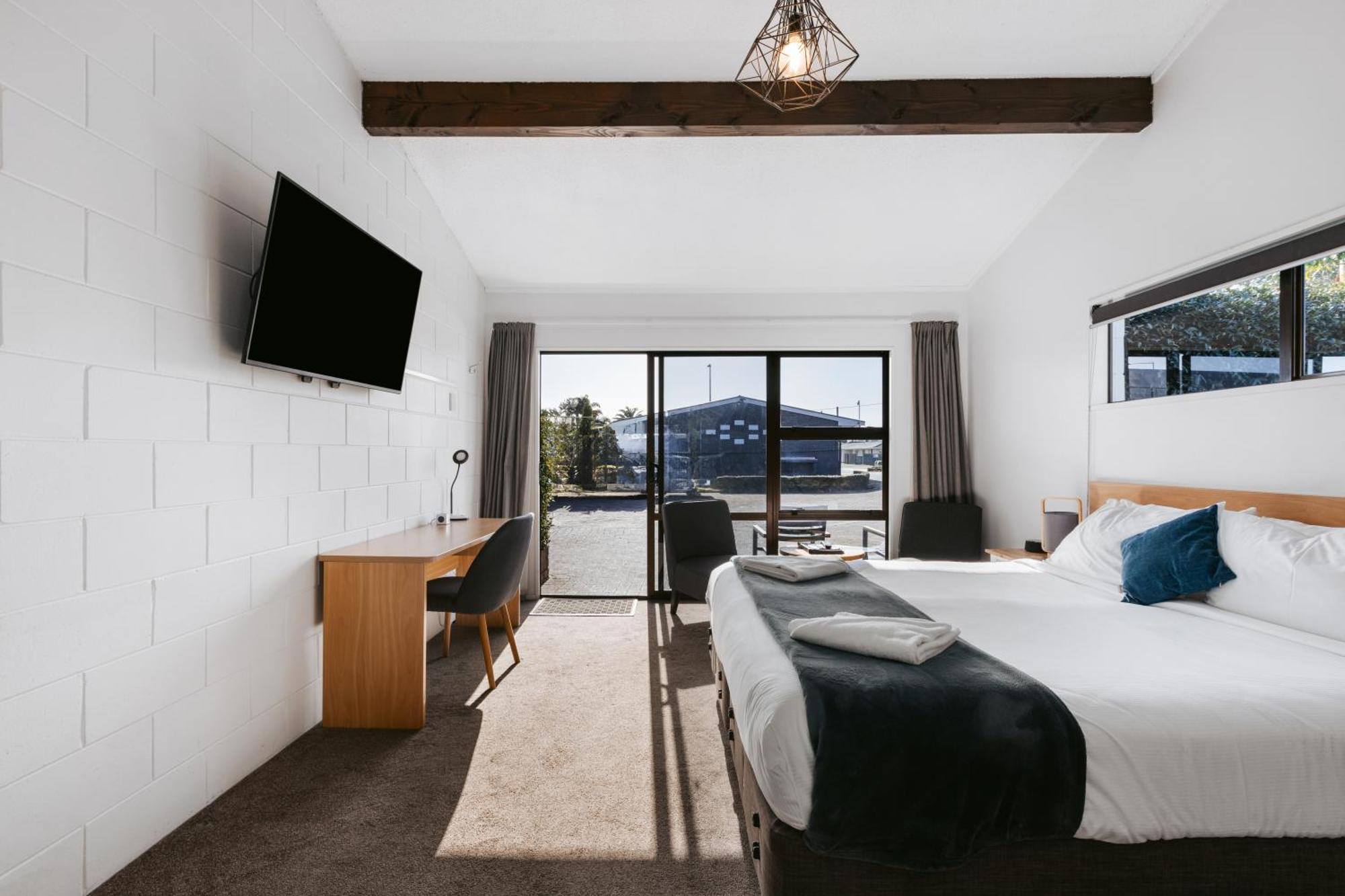 Cobblestone Court Motel Tauranga Esterno foto