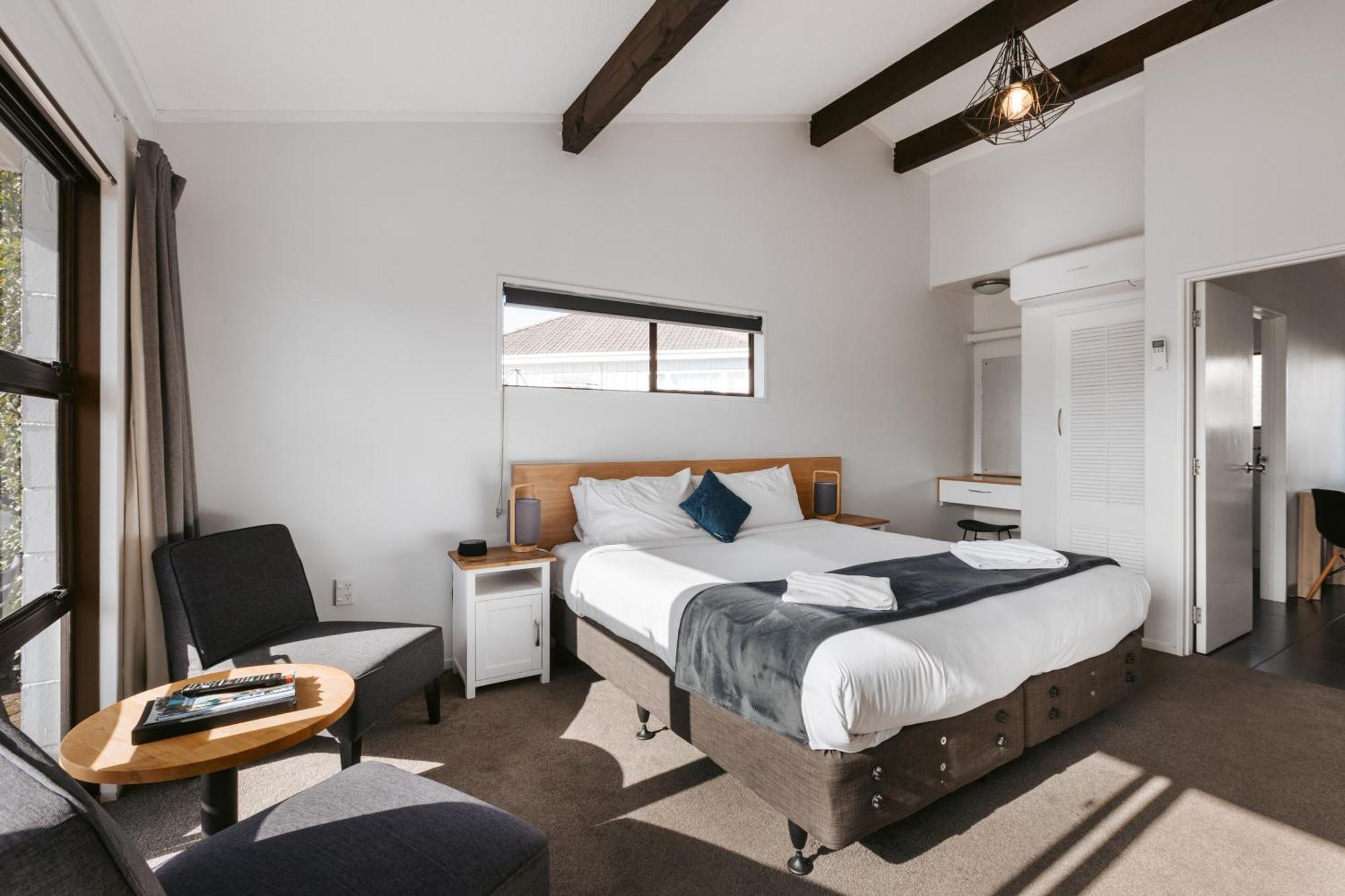 Cobblestone Court Motel Tauranga Esterno foto