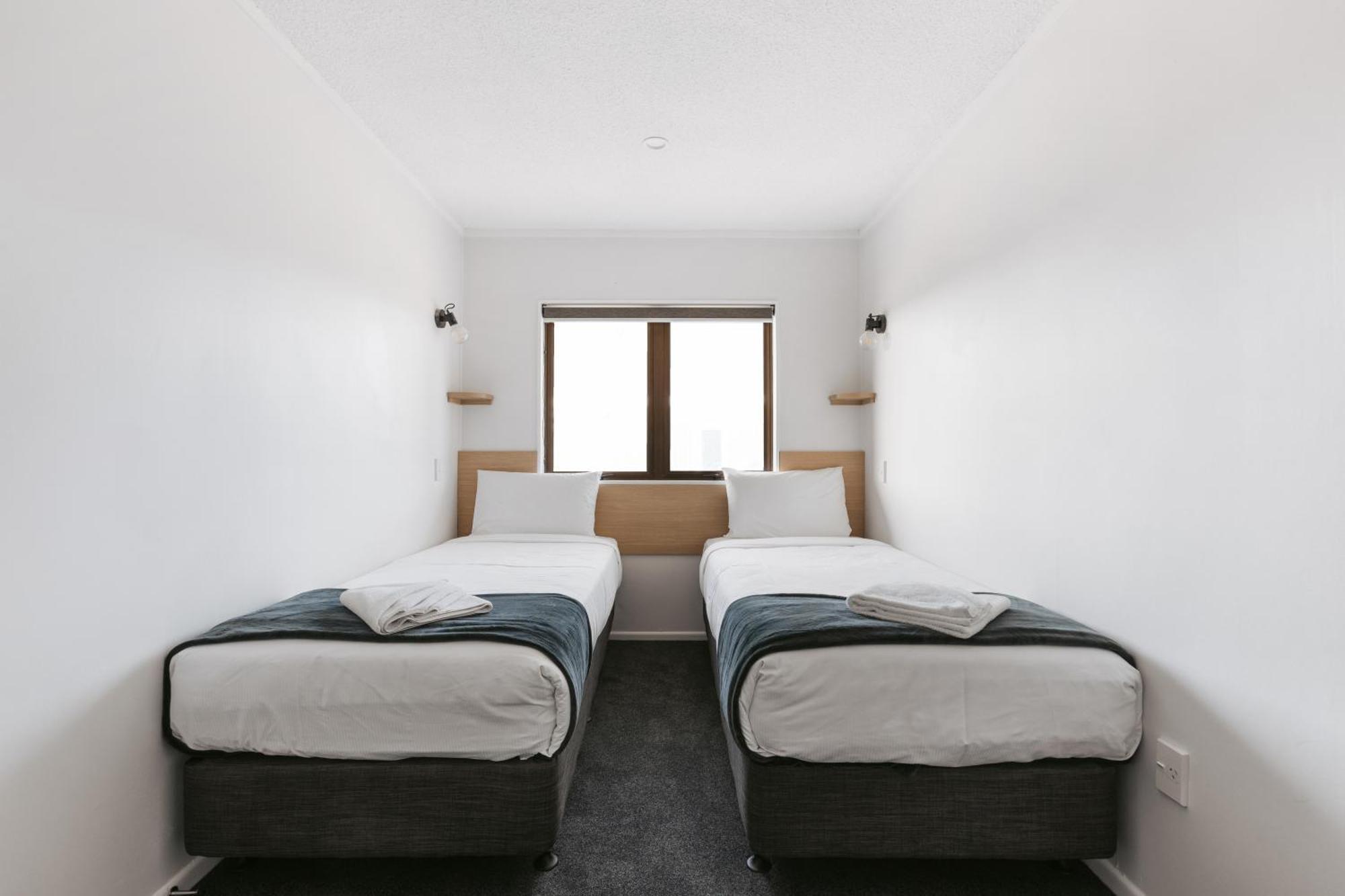 Cobblestone Court Motel Tauranga Esterno foto