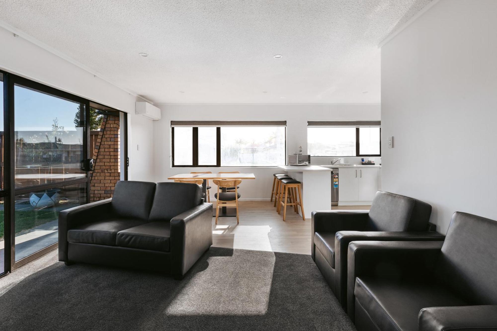 Cobblestone Court Motel Tauranga Esterno foto