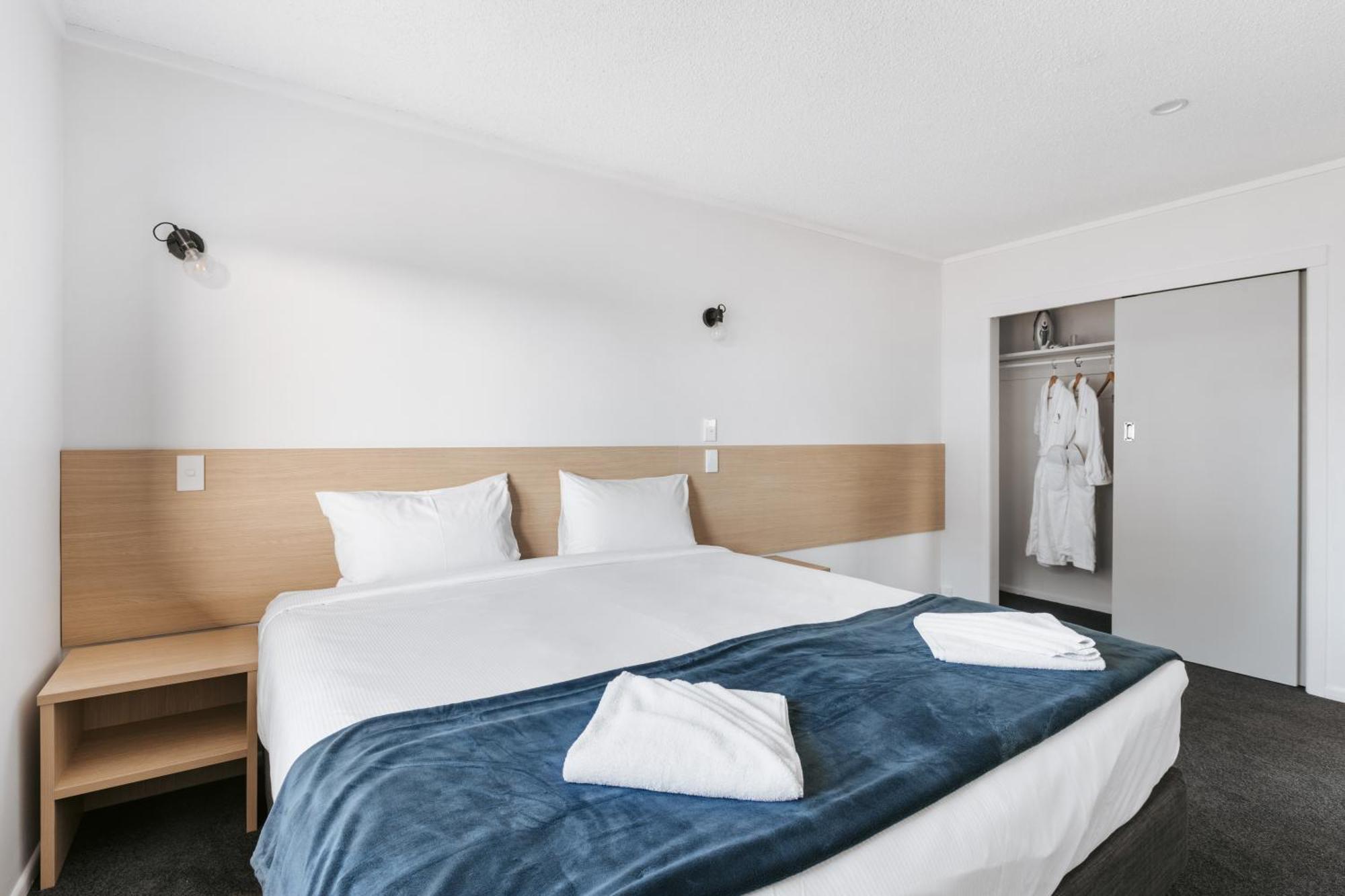 Cobblestone Court Motel Tauranga Esterno foto