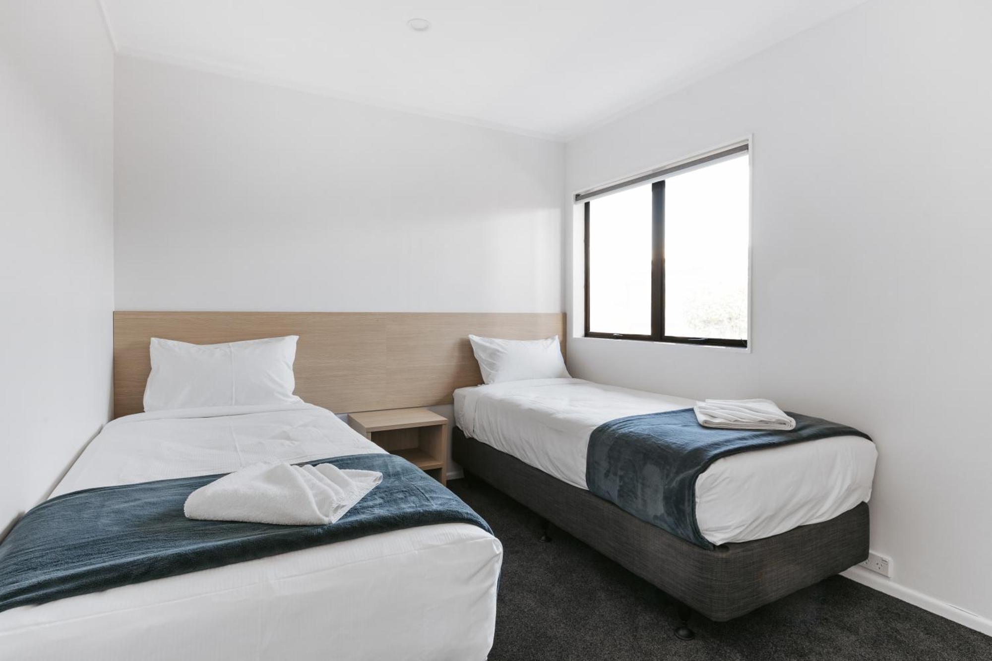Cobblestone Court Motel Tauranga Esterno foto